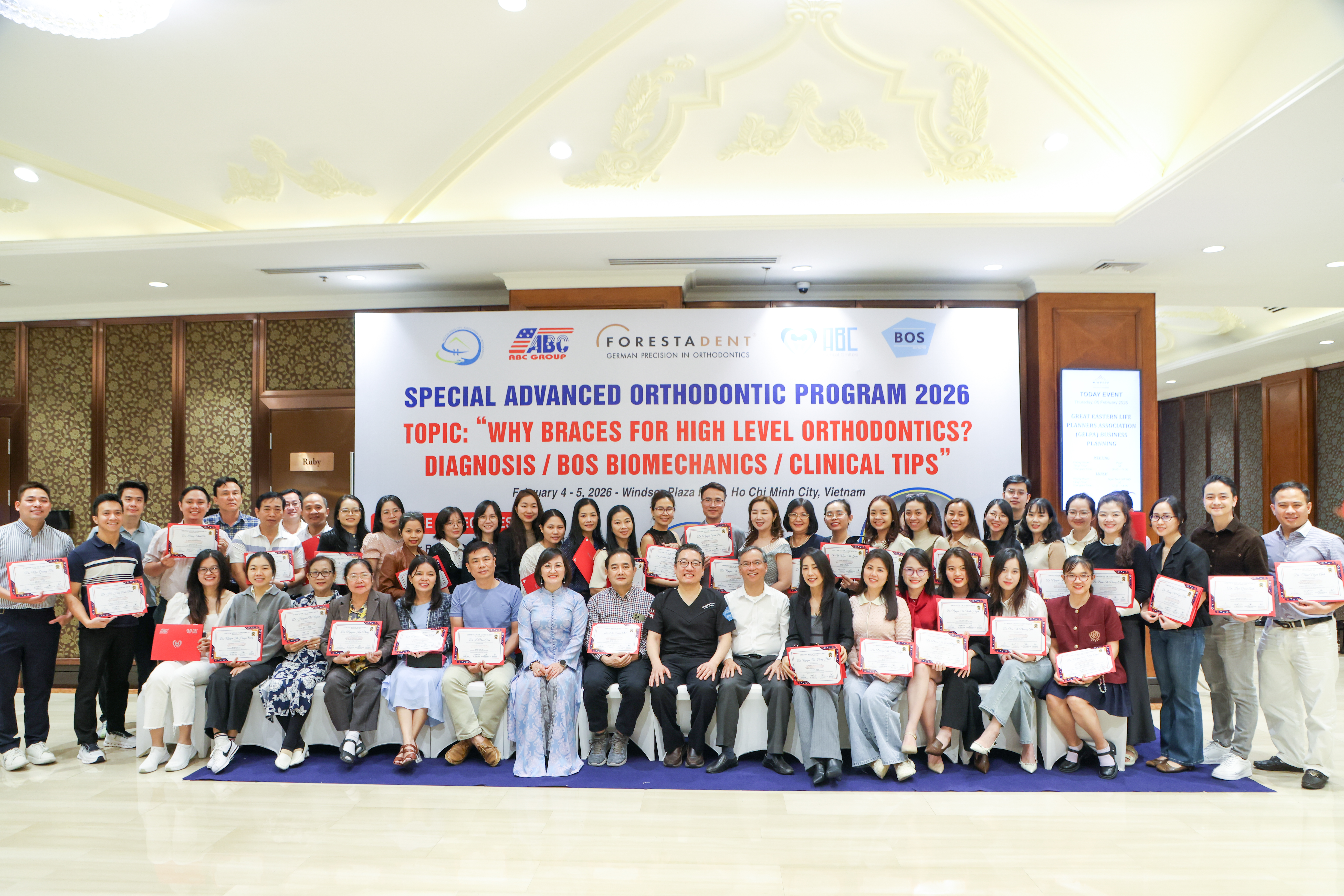 KHÓA HỌC CHỈNH NHA NÂNG CAO BOS – BIOCREATIVE 2026